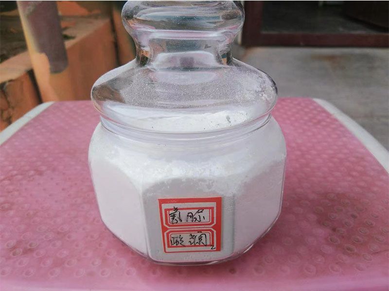 氰尿酸镧